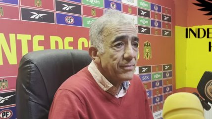   Sabino Aguad: Hoy no puedo decir que armaremos un equipo para volver el próximo año 