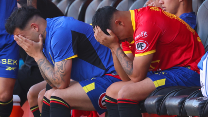   El lamento de Unión Española en Santa Laura tras sufrir un amargo descenso 