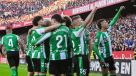 Real Betis volvió a ganar un clásico ante Sevilla después de ocho años en el 