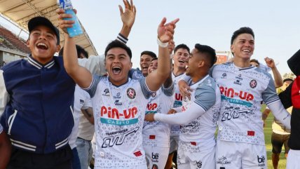   Deportes Limache venció a La Calera y celebró con todo tras salvar la categoría 