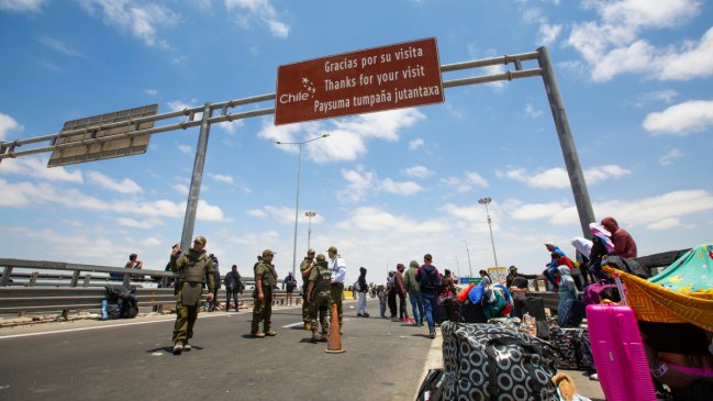 Chile y Perú acuerdan mejorar gestión migratoria pese a posturas encontradas sobre situación fronteriza