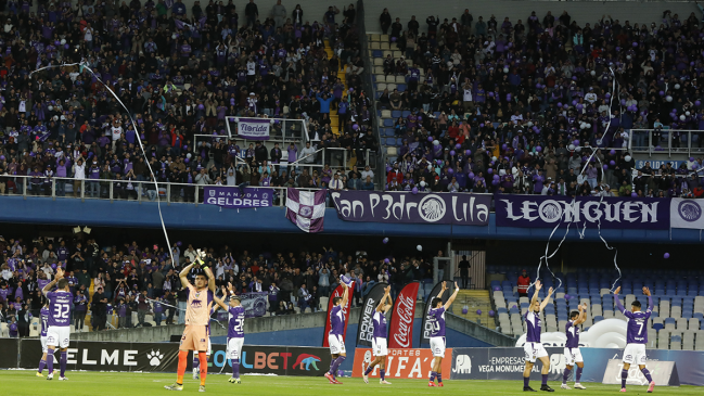 Deportes Concepción anunció récord de público para el duelo con Cobreloa