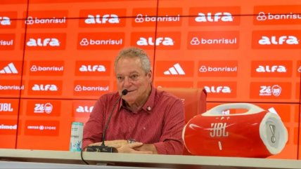   La insólita frase homofóbica del técnico Abel Braga en su presentación en Inter de Porto Alegre 