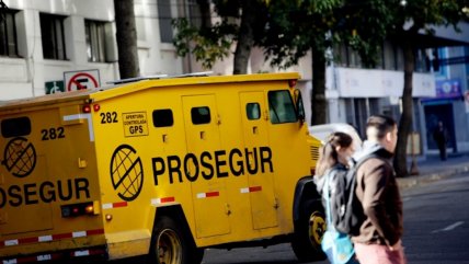   Concepción: Delincuentes robaron 1.200 millones desde bodega de Prosegur 