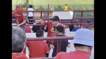  No eran hinchas: delegado Durán encaró a médico y utilero de O'Higgins 