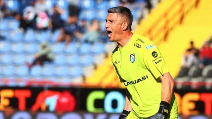   Arquero de Iquique: Merecemos sufrir por lo que hemos hecho este año 