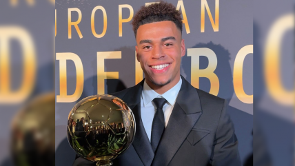   Desiré Doué se alzó como ganador del premio Golden Boy 2025 