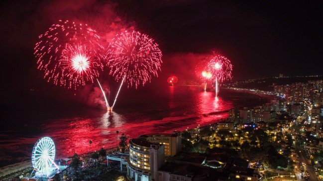 Cartelera de fiestas para el Año Nuevo 2026