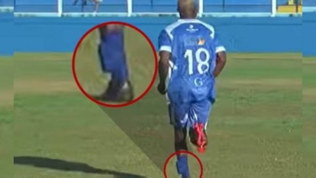 Juega con tobillera electrónica: Fue condenado por narcotráfico y puede ser campeón