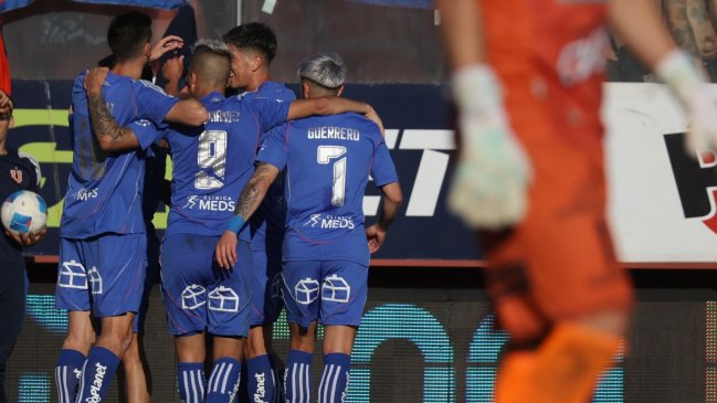 Azul Azul considerará un fracaso si la U no clasifica a Copa Libertadores