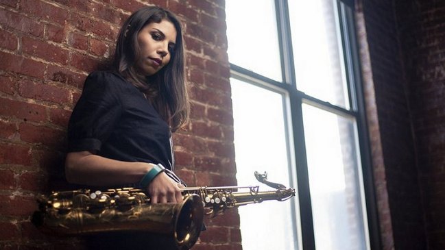 Saxofonista Melissa Aldana vuelve al Teatro Nescafé en 2026