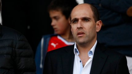  Jadue: Por supuesto que estoy arrepentido de muchas cosas  