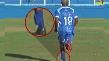   Juega con tobillera electrónica: Fue condenado por narcotráfico y puede ser campeón 