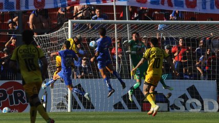   [VIDEO] Martín Mundaca abrió la cuenta para Coquimbo Unido ante la U tras error de Castellón 