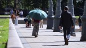Los termómetros subirán hasta 34 grados este miércoles en la capital