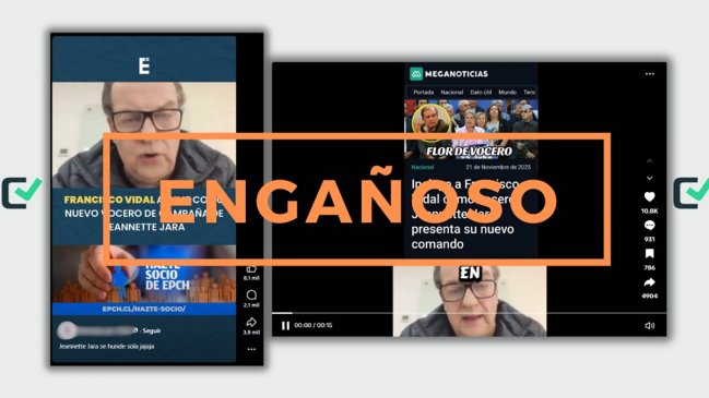 Engañoso: Vidal no dijo que países comunistas terminan en 