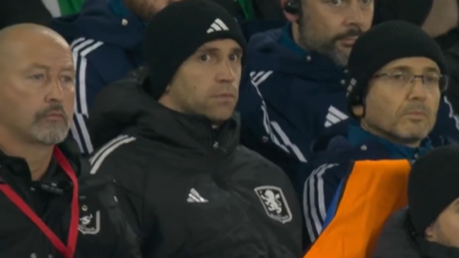 [VIDEO] La reacción del 