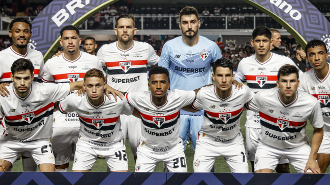 Sao Paulo tuvo a Gonzalo Tapia titular en triunfo ante Inter de Porto Alegre y clasificó a la Sudamericana