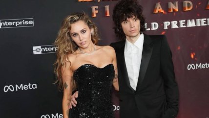   Campanas de boda: Miley Cyrus se compromete con el músico Maxx Morando 