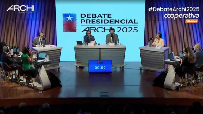 Jara y Kast escalaron diferencias en tenso debate Archi