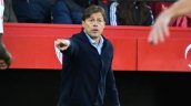 Almeyda y una frase polémica sobre proyectiles en el derbi: 
