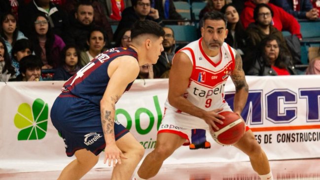 CD Valdivia dio el primer golpe ante Español de Osorno en las Finales del Sur de la LNB