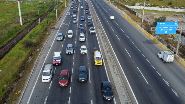 Peaje a luca en Ruta 68: horarios, descuentos y desvíos por peregrinación a Lo Vásquez