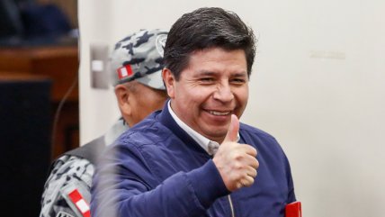   Congreso de Perú rechaza inhabilitar al condenado expresidente Pedro Castillo 