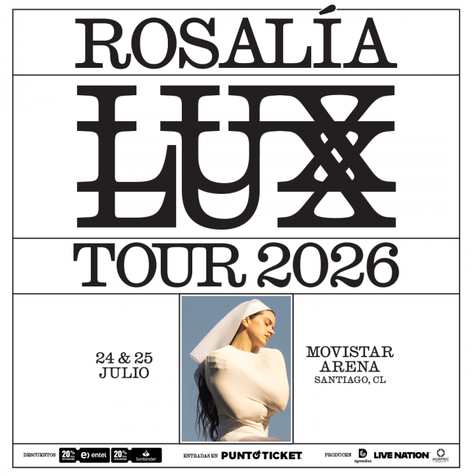 Rosalía: "LUX TOUR 2026" Rosalía: "LUX TOUR 2026"
