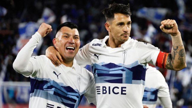 Universidad Católica renovó a Zampedri, Medel y Ampuero