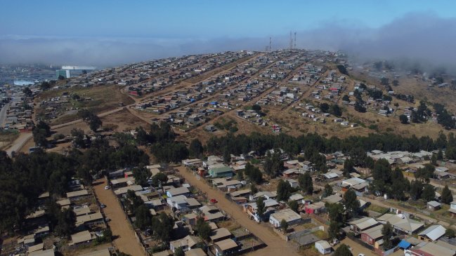 Megatoma de San Antonio: Gobierno presentó plan de desalojo para el sector que no expropiará