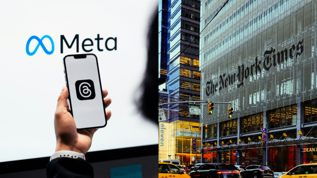 Meta expande su IA con contenido de medios, mientras NYT demanda a Perplexity