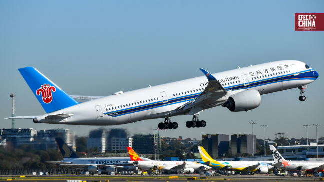 Ruta vía Nueva Zelanda reduce en más de 4 horas el vuelo entre China y Sudamérica