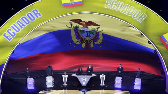 Este es el grupo de Ecuador en el Mundial 2026