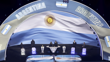   Este es el grupo de Argentina en el Mundial 2026 