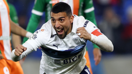   Ampuero: Católica es mi casa y estoy muy feliz por quedarme, es un club gigante 