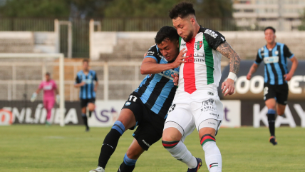  Palestino empató ante Huachipato en La Cisterna  