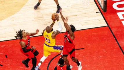 LeBron James puso fin a una racha de 1.297 partidos anotando más de 10 puntos