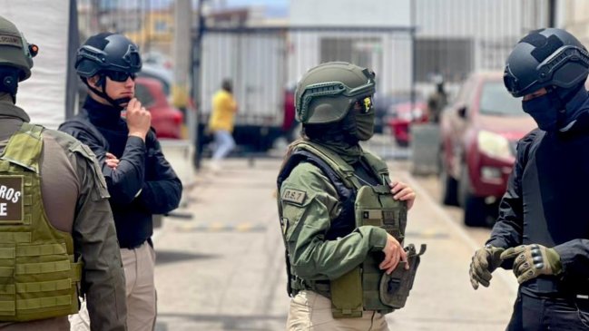 Mayor operación del año del OS-7 terminó con 30 detenidos en Antofagasta