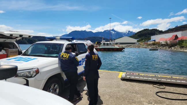 Naufragio dejó un fallecido en Puerto Chacabuco