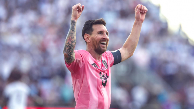 Messi salió campeón de la MLS junto a Inter Miami tras vencer a Vancouver Whitecaps en la final