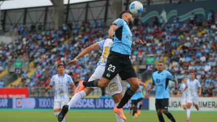   O'Higgins venció a Everton y logró una angustiosa clasificación a Copa Libertadores 