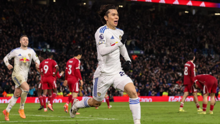   Liverpool lamentó un empate en la agonía frente a Leeds United por la Premier League 