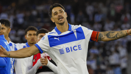 Zampedri y el cierre de año en la UC: Espero que disfruten que volvimos a la Libertadores