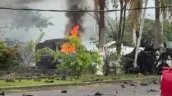 Dos muertos por explosión de un autobomba en Michoacán, México