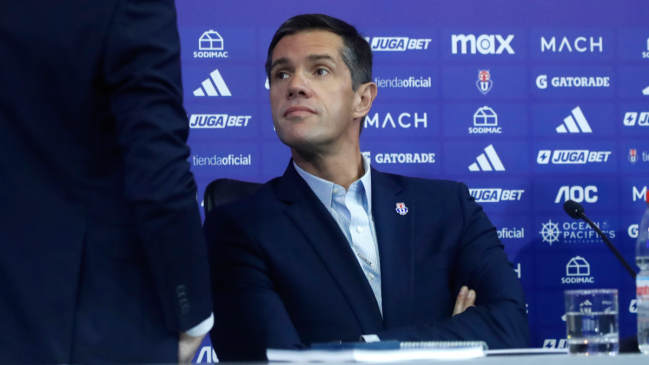 Michael Clark: El día que piense que le hago mal a la U daré un paso al costado