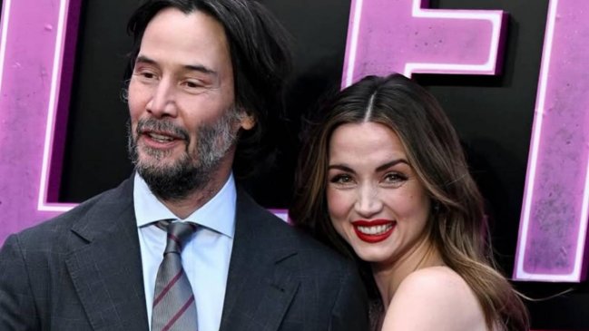 Ana de Armas recordó amistad con Keanu Reeves nacida en Chile
