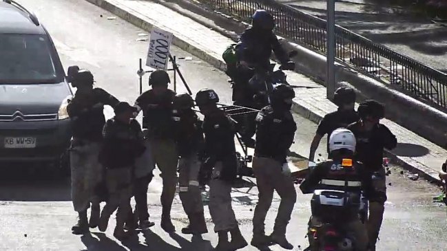 Apuñalan a guardia municipal en Meiggs