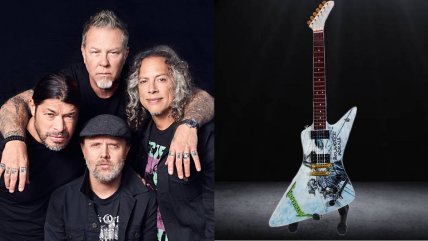 Metallica se querella contra artesana de Puerto Varas
