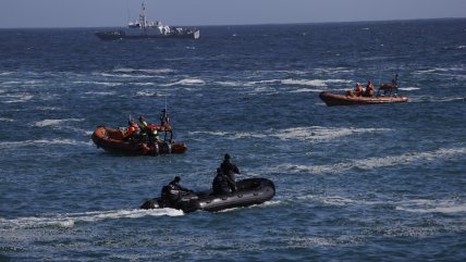 Hallan cuerpo de gendarme que fue arrastrado por el oleaje en playa de Tocopilla